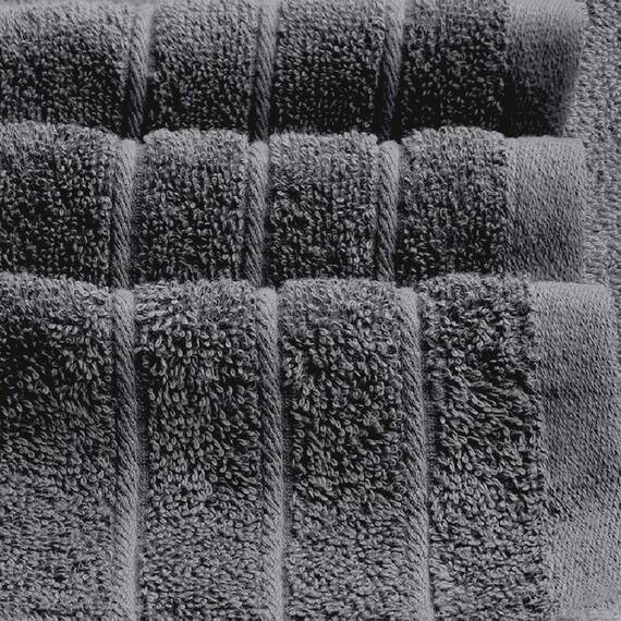 Tens Towels Große Badetücher, 100% Baumwolle, 76,2 x 152,4 cm, extra große geringes Gewicht und super saugfähig, schnell trocknend, perfekte Badtücher für den täglichen Gebrauch (4 Stück) (dunkelgrau)