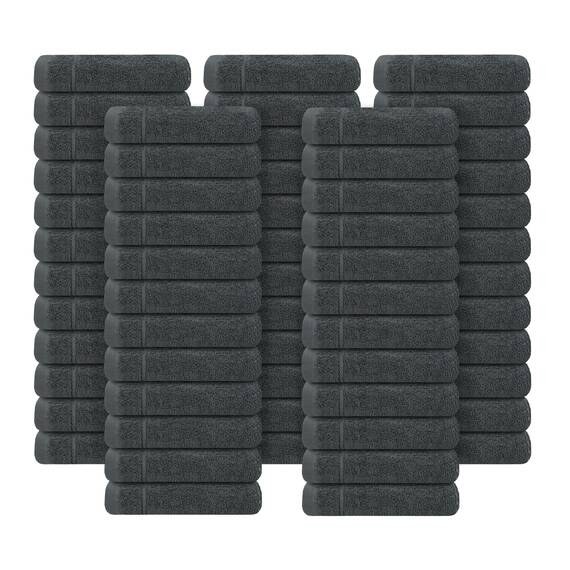 Tens Towels 60 Stück Waschlappen, 30,5 x 30,5 cm, leichteres Gewicht, schnell trocknend, super weich und saugfähig, sanfte Gesichtstücher, Hotelqualität, perfekt für Badezimmer, Fitnessstudio, Spa,