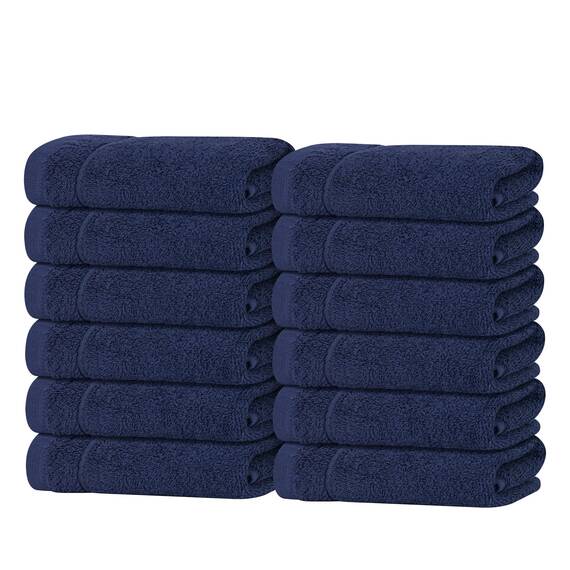 Tens Towels Waschlappen, 30,5 x 30,5 cm, leichteres Gewicht, schnell trocknend, super weich und saugfähig, sanfte Gesichtshandtücher, Hotelqualität, perfekt für Badezimmer, Fitnessstudio, Spa