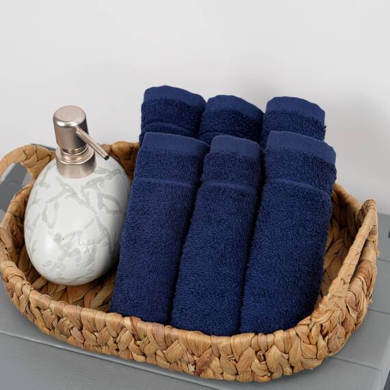 Tens Towels Waschlappen, 30,5 x 30,5 cm, leichteres Gewicht, schnell trocknend, super weich und saugfähig, sanfte Gesichtshandtücher, Hotelqualität, perfekt für Badezimmer, Fitnessstudio, Spa