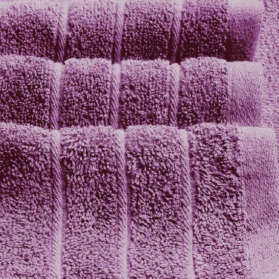 Tens Towels Extra große Badetücher, 76,2 x 152,4 cm, 100% Baumwolle, größeres und leichteres Gewicht, schnelles trocknen, super weich und saugfähig, perfekt für Badezimmer, 4 Stück, Lila