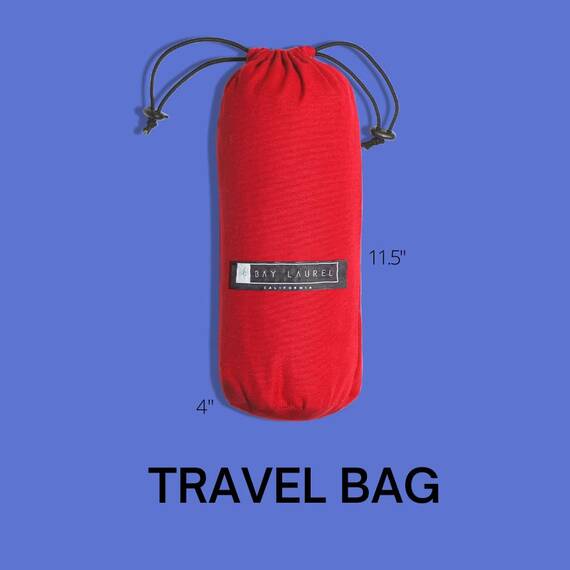BAY LAUREL Türkisches Strandtuch mit Reisetasche 39x71 Schnell Trocknen Sandfrei Leicht Groß Oversized Strandtuch Türkische Handtücher Leicht Strandtuch Reisehandtücher