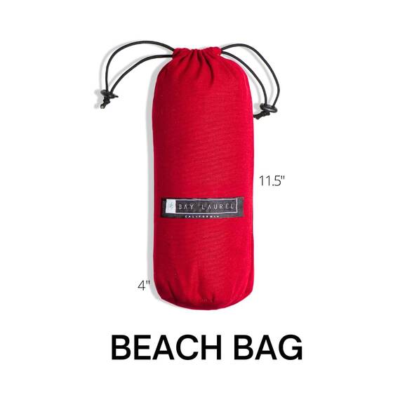 BAY LAUREL Türkisches Strandtuch mit Reisetasche 39x71 Schnell Trocknen Sandfrei Leicht Groß Oversized Strandtuch Türkische Handtücher Leicht Strandtuch Reisehandtücher