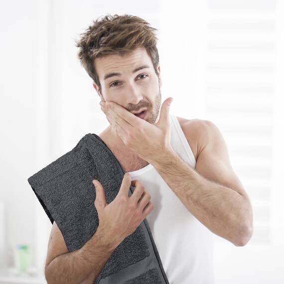 Utopia Towels Grey Salon Towels, Pack of 24 (Not Bleach Proof, 16 x 27 Inches) Highly Absorbent Towels for Hand, Gym, Beauty, Hair, Spa, and Home Hair Care