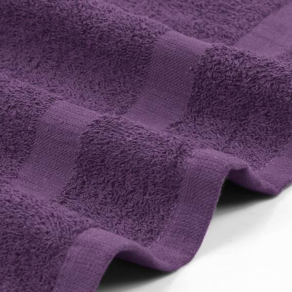 Utopia Towels Salon-Handtücher, Baumwolle, Nicht bleichfest, sehr saugfähig, für Hand, Fitnessstudio, Schönheit, Spa und Haarpflege zu Hause, 40,6 x 68,6 cm, 24 Stück, Pflaumenfarben