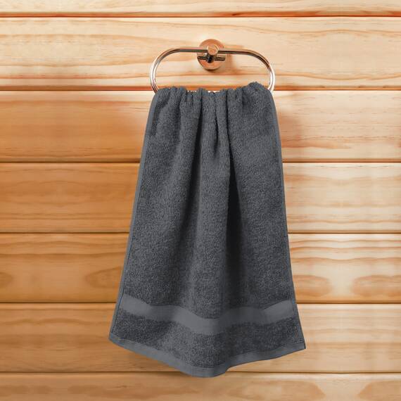 Utopia Towels Grey Salon Towels, Pack of 24 (Not Bleach Proof, 16 x 27 Inches) Highly Absorbent Towels for Hand, Gym, Beauty, Hair, Spa, and Home Hair Care