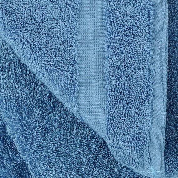 Towel Bazaar 4-teiliges Badetuch-Set, Baumwolle, türkische Handtücher, 68 x 137 cm, luxuriöses Handtuch, super weich und saugfähig, perfekte Verwendung für Badezimmer, Duschtücher – Wedgewood