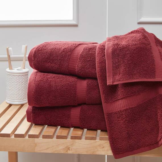 Towel Bazaar 4-teiliges Waschlappen, 100 % Premium-Baumwolle, türkische Handtücher, 33 x 33 cm, luxuriöses Handtuch, super weich und saugfähig, perfekte Verwendung für Badezimmer, Duschtücher