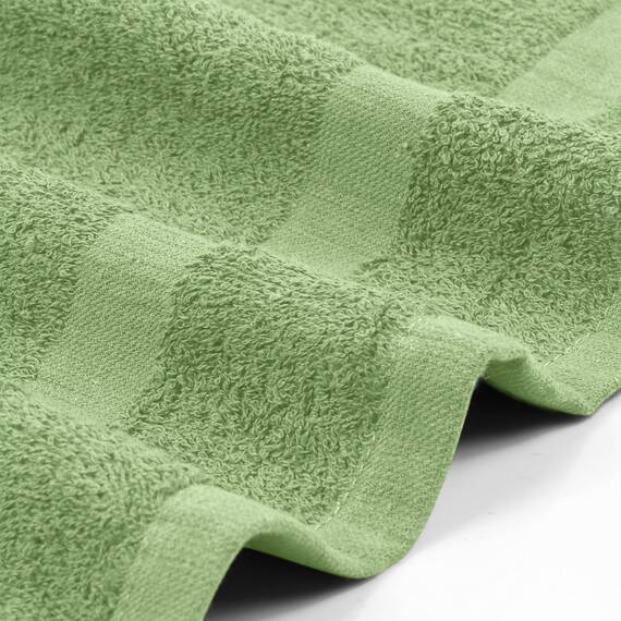 Utopia Towels Salon-Handtücher, Baumwolle, Nicht bleichfest, sehr saugfähig, für Hand, Fitnessstudio, Schönheit, Spa und Haarpflege zu Hause, 40,6 x 68,6 cm, 12er-Pack, salbeigrün