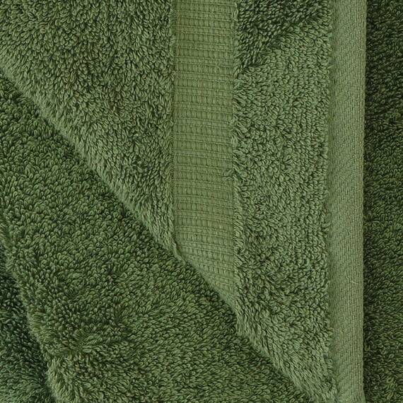 Towel Bazaar Türkische Handtücher aus Premium-Baumwolle, superweich und saugfähig, 8-teiliges Handtuch-Set, Moosgrün