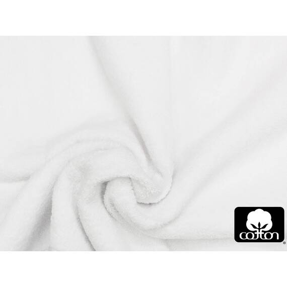 Cotton Craft Ultra Soft 6-teiliges Handtuch-Set – 2 übergroße große Badetücher, 2 Handtücher, 2 Waschlappen – saugfähig, schnell trocknend, für den Alltag, Luxus-Hotel, 100 % Baumwolle, Weiß