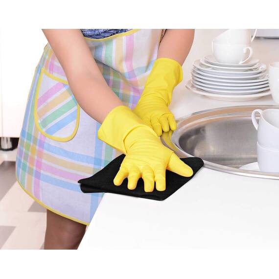 Utopia Towels Baumwoll-Waschlappen-Set – 100% ringgesponnene Baumwolle, hochwertige Flanell-Waschlappen für das Gesicht, sehr saugfähige und weiche Handtücher, 24 Stück, Schwarz/Weiß