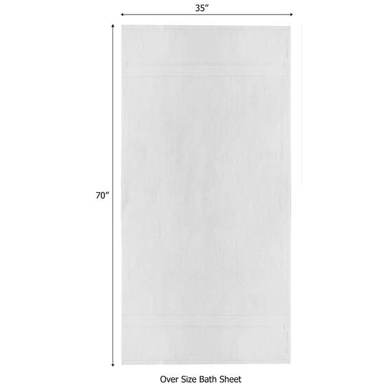 COTTON CRAFT Ultra weiche Badetücher – 2 Stück – 35 x 70 – saugfähig, schnell trocknend für den Alltag, Luxus, Hotel, Badezimmer, Spa, Fitnessstudio, Dusche, Strand, Pool, Reisewohnheim – 100 %