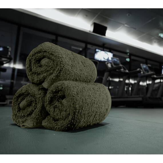 Utopia Towels Baumwoll-Waschlappen-Set – 100% ringgesponnene Baumwolle, hochwertige Flanell-Waschlappen für das Gesicht, sehr saugfähige und weiche Handtücher, 24 Stück, Dusty Olive
