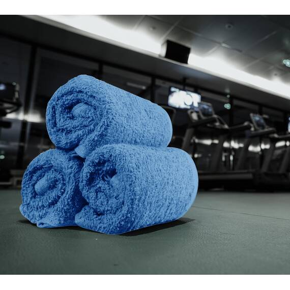 Utopia Towels Baumwoll-Waschlappen-Set – 100% ringgesponnene Baumwolle, hochwertige Flanell-Waschlappen für das Gesicht, sehr saugfähige und weiche Handtücher, 60 Stück, Electric Blue