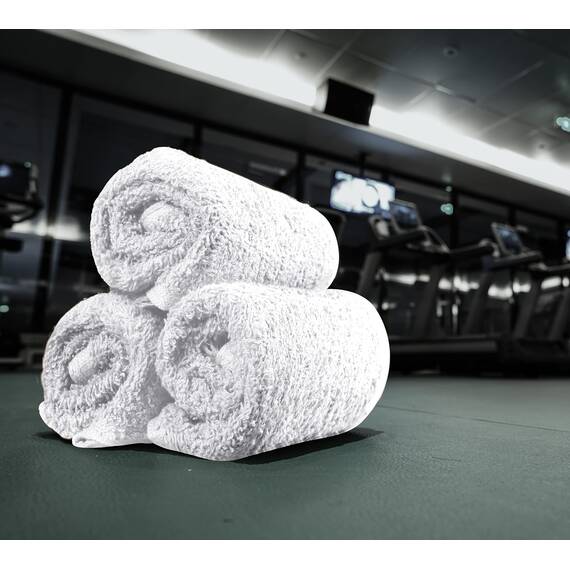 Utopia Towels Baumwoll-Waschlappen-Set – 100% ringgesponnene Baumwolle, hochwertige Flanell-Waschlappen für das Gesicht, sehr saugfähige und weiche Handtücher, 24 Stück, Schwarz/Weiß