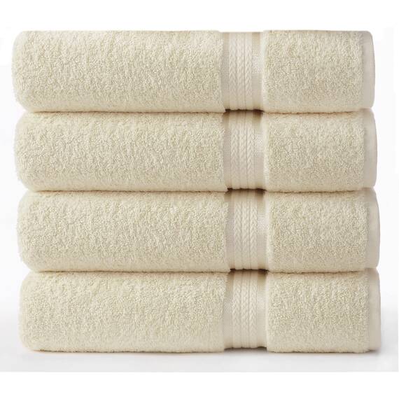 COTTON CRAFT Ultraweiche Badetücher, XL-Badehandtuch-Set, Übergröße, 76,2 x 137,2 cm, saugfähig, für den Alltag, Luxushotel, Badezimmer, Spa, Fitnessstudio, Dusche, Strand, Pool, Reisen, Wohnheim, 100