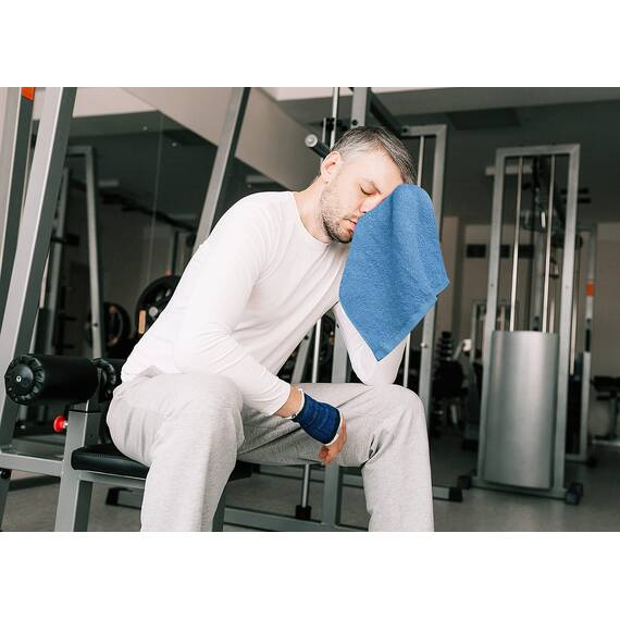 Utopia Towels Baumwoll-Waschlappen-Set – 100% ringgesponnene Baumwolle, hochwertige Flanell-Waschlappen für das Gesicht, sehr saugfähige und weiche Handtücher, 60 Stück, Electric Blue