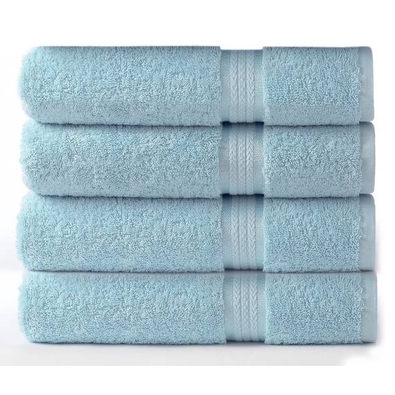 COTTON CRAFT Ultraweiche Badetücher, XL-Badehandtücher, Übergröße, 76,2 x 137,2 cm, saugfähig, für den Alltag, Luxus, Hotel, Spa, Fitnessstudio, Dusche, Strand, Pool, Reisen, Wohnheim, 100 % Baumwolle