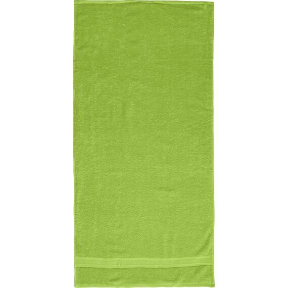 REDBEST Duschtuch Chicago apfelgrün Größe 70x140 cm - saugstark, strapazierfähig, ideal für Reisen, Sport (weitere Farben)