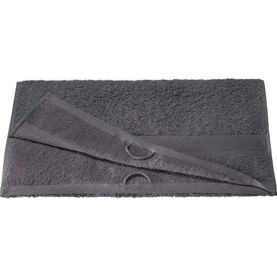 REDBEST Handtuch Chicago anthrazit Größe 50x80 cm - saugstark, strapazierfähig, ideal für Reisen, Sport (weitere Farben)