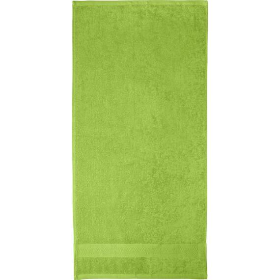 REDBEST Handtuch Chicago apfelgrün Größe 50x100 cm - saugstark, strapazierfähig, ideal für Reisen, Sport (weitere Farben)