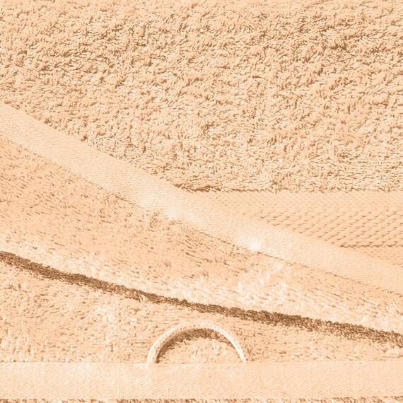 REDBEST Seiftuch 2er-Pack Chicago apricot Größe 30x30 cm - saugstark, strapazierfähig, ideal für Reisen, Sport (weitere Farben)