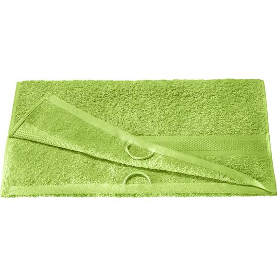 REDBEST Handtuchset, Frottierset 6er-Pack Chicago apfelgrün Größe 50x80 cm - saugstark, strapazierfähig, ideal für Reisen, Sport (weitere Farben)