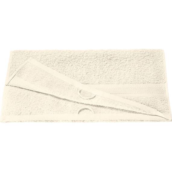 REDBEST Frottier-Set 10-TLG. Chicago Creme Größe - Handtuch, Duschtuch, Gästetuch, Waschhandschuh - saugstark, strapazierfähig, ideal für Reisen, Sport