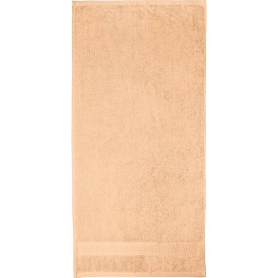 REDBEST Handtuch Chicago apricot Größe 50x100 cm - saugstark, strapazierfähig, ideal für Reisen, Sport (weitere Farben)
