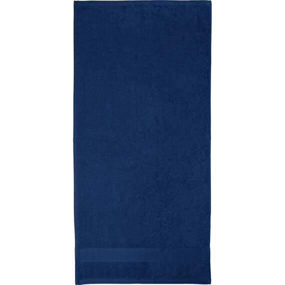 REDBEST Handtuch Chicago dunkelblau Größe 50x100 cm - saugstark, strapazierfähig, ideal für Reisen, Sport (weitere Farben)