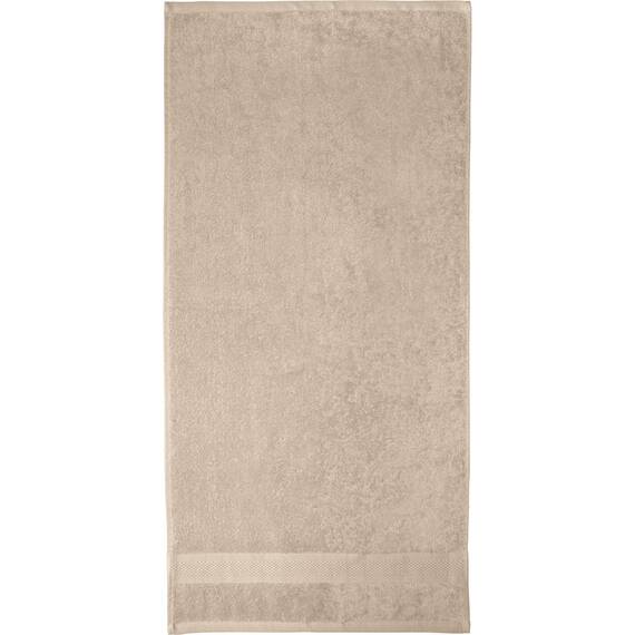 REDBEST Handtuch Chicago beige Größe 50x80 cm - saugstark, strapazierfähig, ideal für Reisen, Sport (weitere Farben)