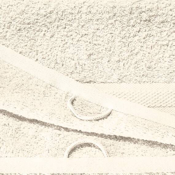 REDBEST Duschtuch Chicago Creme Größe 70x140 cm - saugstark, strapazierfähig, ideal für Reisen, Sport (weitere Farben)