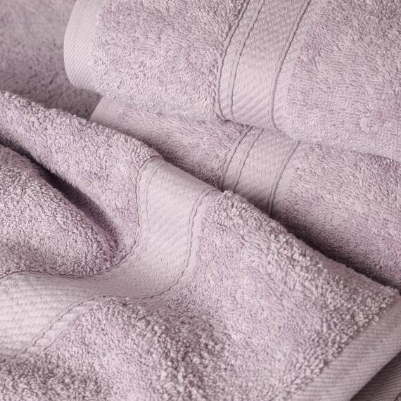 Superior - 6-teiliges Handtuchset, 900 Gramm, Baumwolle, violett