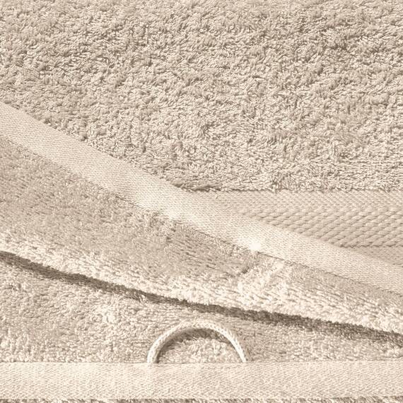 REDBEST Seiftuch 2er-Pack Chicago beige Größe 30x30 cm - saugstark, strapazierfähig, ideal für Reisen, Sport (weitere Farben)