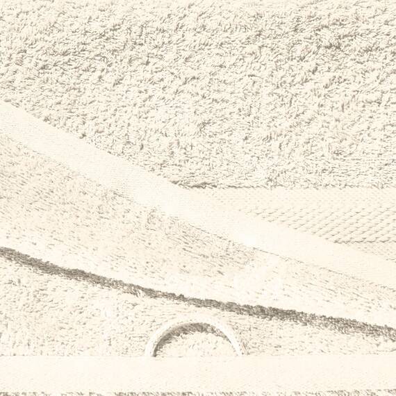 REDBEST Gästetuch 6er-Pack Chicago Creme Größe 30x50 cm - saugstark, strapazierfähig, ideal für Reisen, Sport (weitere Farben)