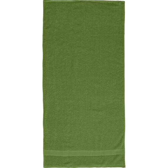 REDBEST Duschtuch Chicago grün Größe 70x140 cm - saugstark, strapazierfähig, ideal für Reisen, Sport (weitere Farben)