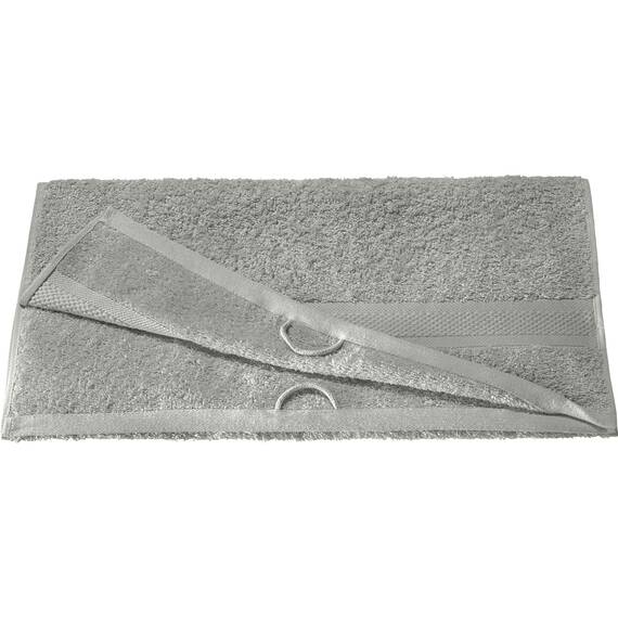 REDBEST Handtuchset, Frottierset 6er-Pack Chicago grau Größe 50x100 cm - saugstark, strapazierfähig, ideal für Reisen, Sport (weitere Farben)