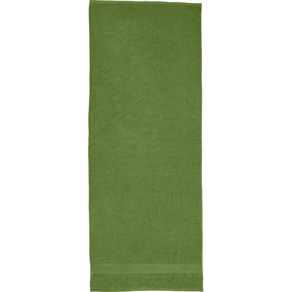 REDBEST Liegetuch Chicago grün Größe 80x200 cm - saugstark, strapazierfähig, ideal für Reisen, Sport (weitere Farben)