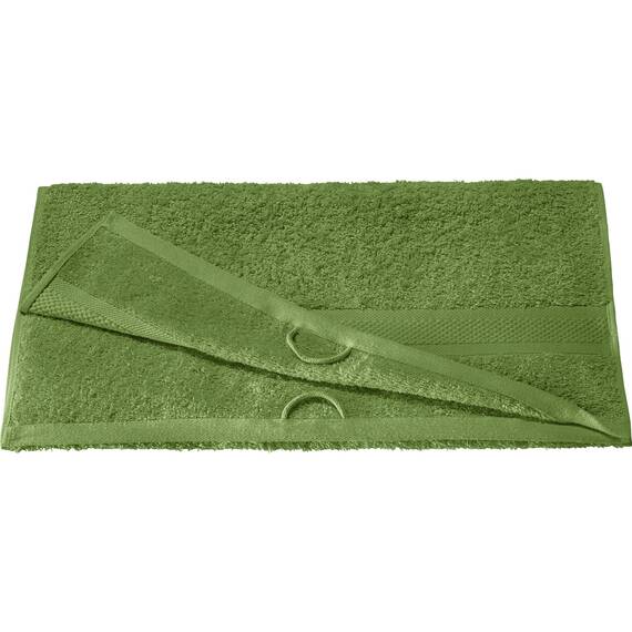 REDBEST Duschtuch Chicago grün Größe 70x140 cm - saugstark, strapazierfähig, ideal für Reisen, Sport (weitere Farben)