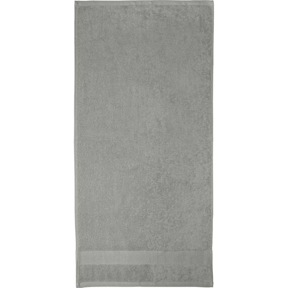 REDBEST Handtuch Chicago grau Größe 50x100 cm - saugstark, strapazierfähig, ideal für Reisen, Sport (weitere Farben)