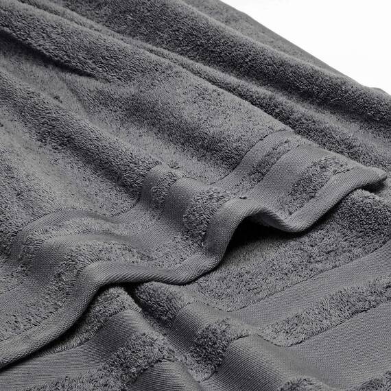 Caleffi - 2-teiliges Handtuchset 100% Baumwolle Frottee – 1 Handtuch 50x100 cm + 1 Gästetuch 40x60 cm, Weich & Saugfähig