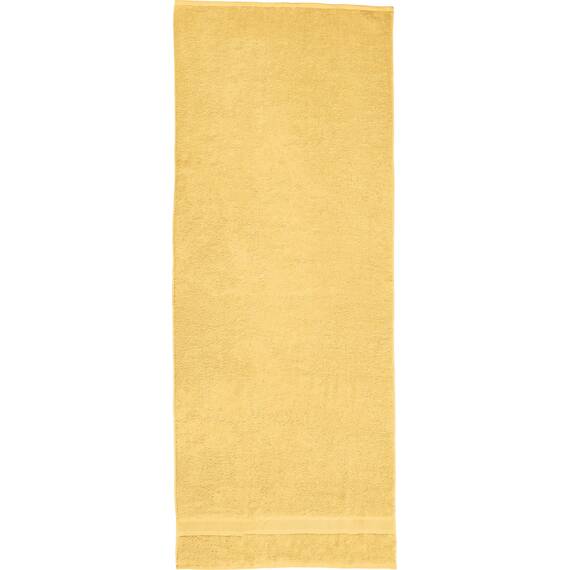 REDBEST Liegetuch Chicago hellgelb Größe 80x200 cm - saugstark, strapazierfähig, ideal für Reisen, Sport (weitere Farben)