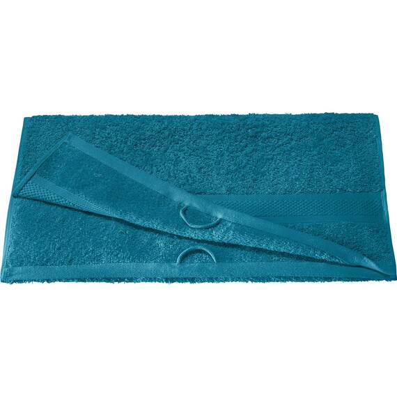 REDBEST Duschtuch Chicago Petrol Größe 70x140 cm - saugstark, strapazierfähig, ideal für Reisen, Sport (weitere Farben)