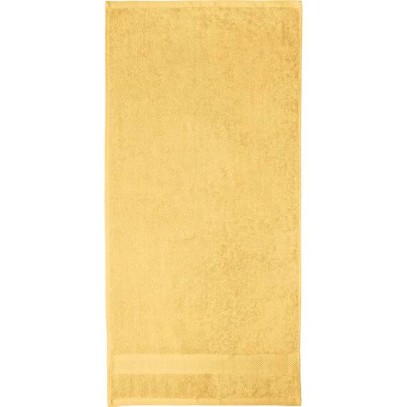 REDBEST Handtuch Chicago hellgelb Größe 50x100 cm - saugstark, strapazierfähig, ideal für Reisen, Sport (weitere Farben)
