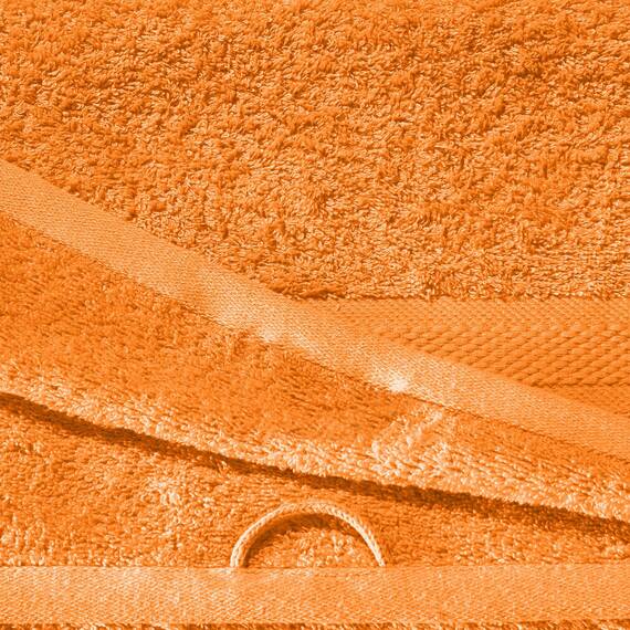 REDBEST Seiftuch 2er-Pack Chicago orange Größe 30x30 cm - saugstark, strapazierfähig, ideal für Reisen, Sport (weitere Farben)