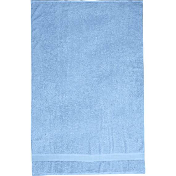 REDBEST Badetuch Chicago hellblau Größe 100x150 cm - saugstark, strapazierfähig, ideal für Reisen, Sport (weitere Farben)