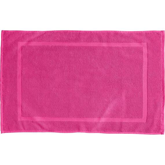 REDBEST Duschvorlage, Badteppich Chicago pink Größe 50x80 cm - extra dick, weich, saustark und strapazierfähig (weitere Farben)