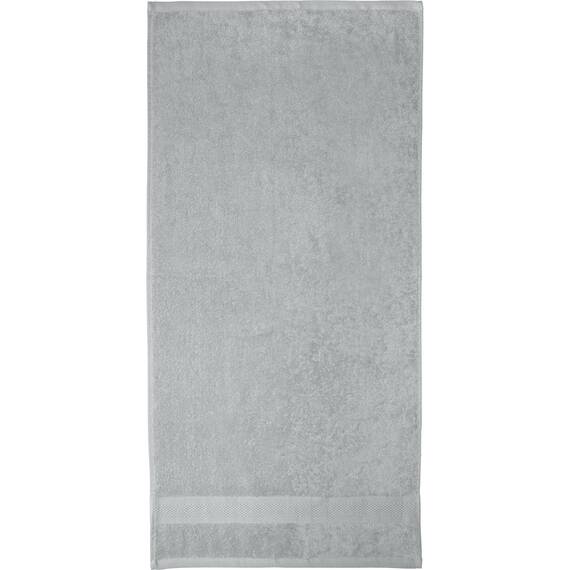 REDBEST Handtuch Chicago Silber Größe 50x80 cm - saugstark, strapazierfähig, ideal für Reisen, Sport (weitere Farben)
