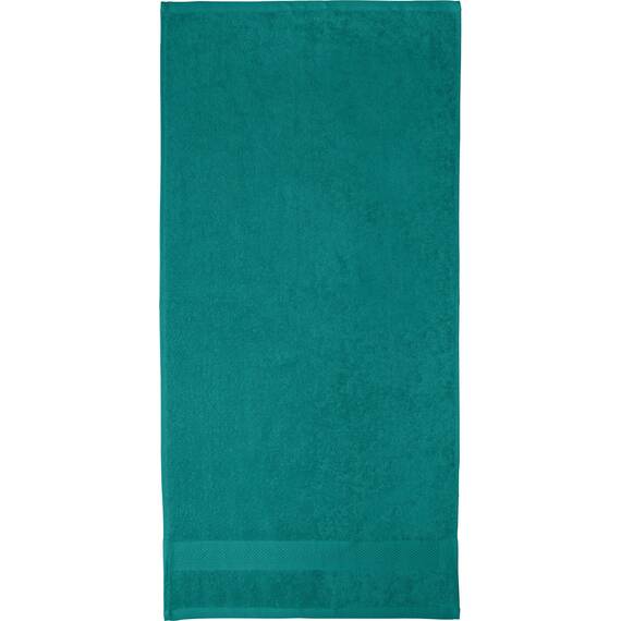 REDBEST Handtuch Chicago smaragdgrün Größe 50x100 cm - saugstark, strapazierfähig, ideal für Reisen, Sport (weitere Farben)